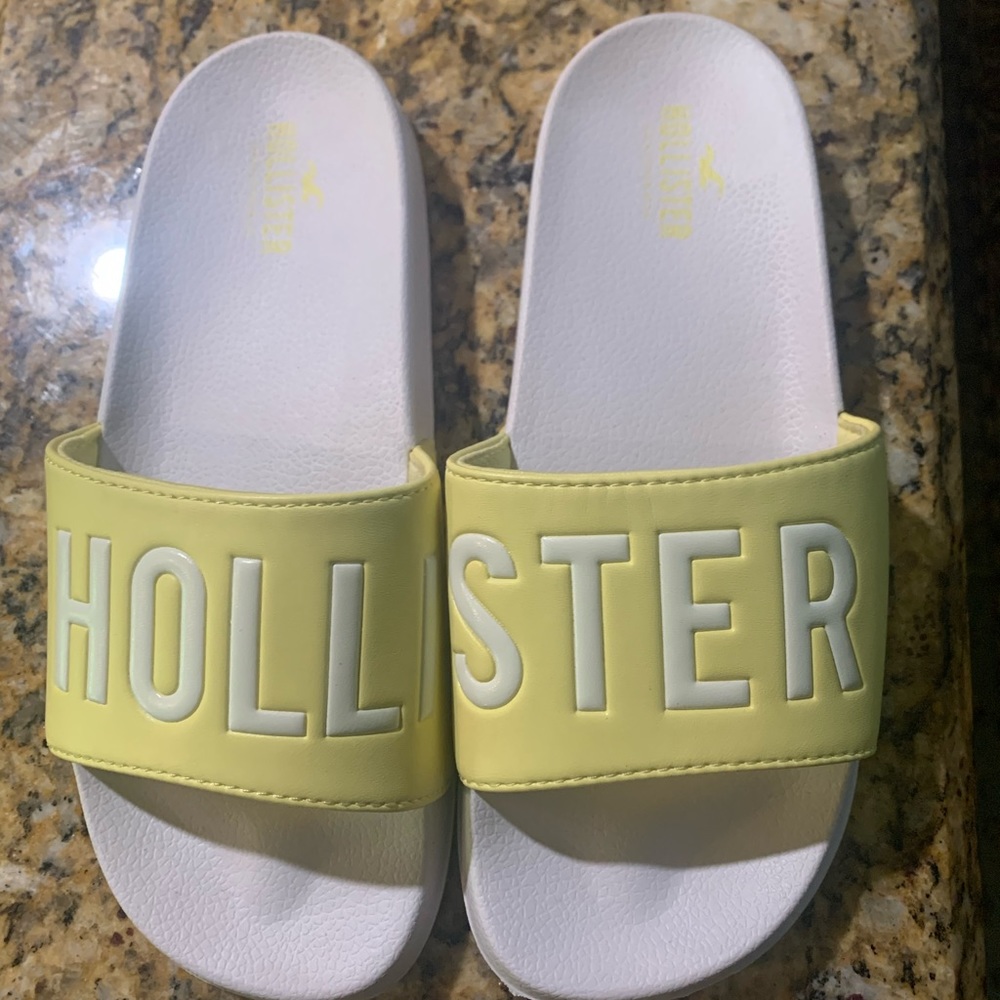 Hollister Women Slides Sandals Size 8
